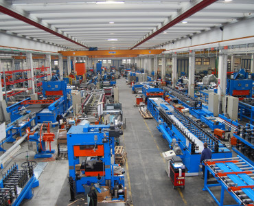 Автоматические линии холодного профилирования и штамповки - 13