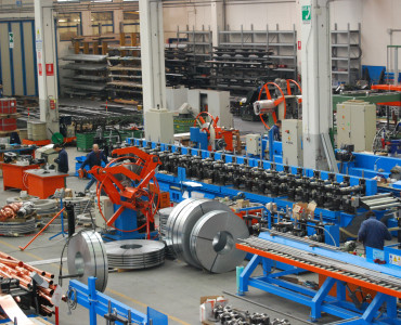 Автоматические линии холодного профилирования и штамповки - 15