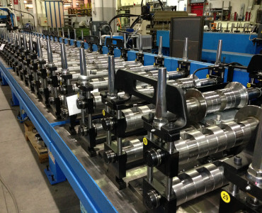 Автоматические линии холодного профилирования и штамповки - 17