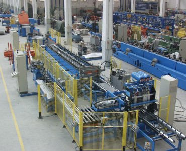 Автоматические линии холодного профилирования и штамповки - 20