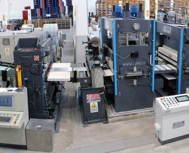 Линии продольной и поперечной резки - 4