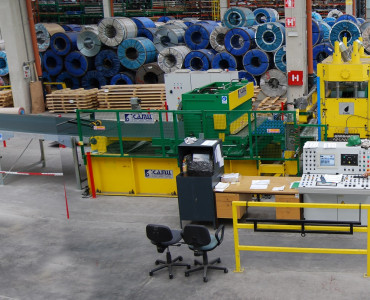 Линии продольной и поперечной резки - 5