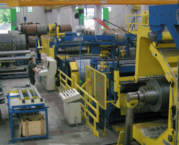 Линии продольной и поперечной резки - 8