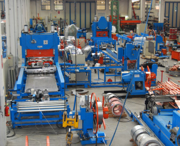 Оборудование для производства прессованного настила - 13