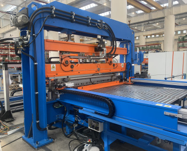 Оборудование для производства прессованного настила - 8