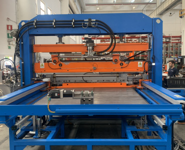 Оборудование для производства прессованного настила - 7