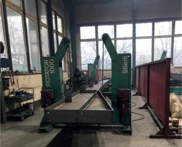 Вспомогательное оборудование для производства металлоконструкций - 13